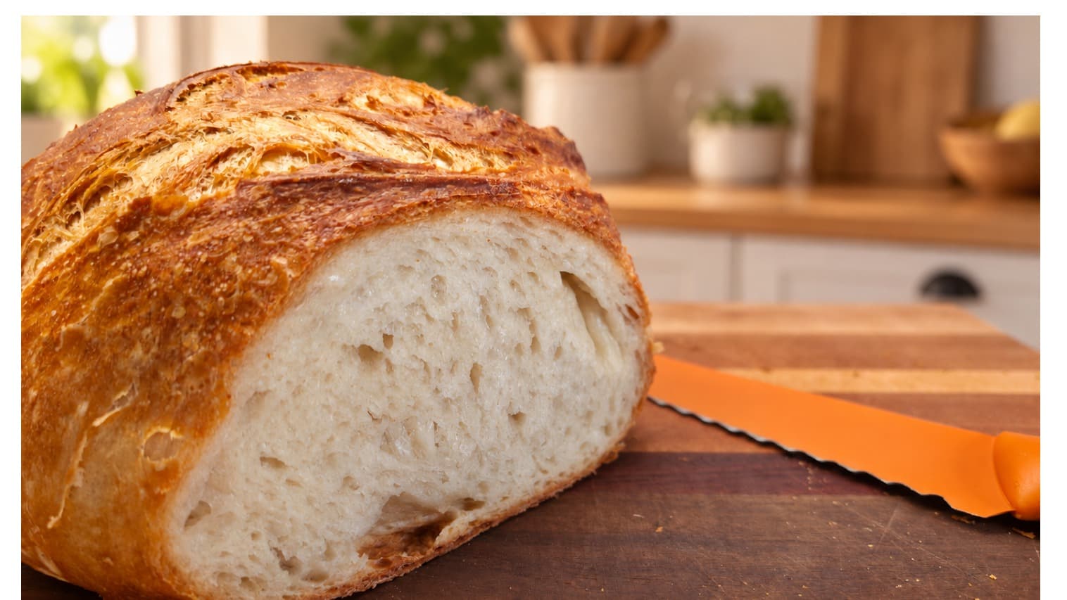 No knead bread